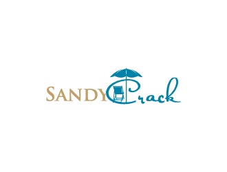 Sandy Crack logo design by torresace