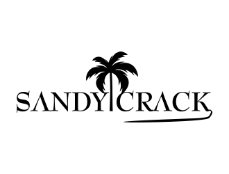 Sandy Crack logo design by kitaro