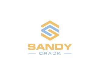 Sandy Crack logo design by zakdesign700