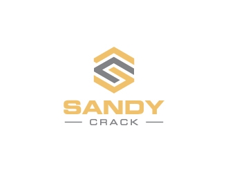Sandy Crack logo design by zakdesign700
