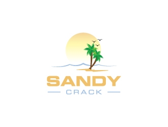 Sandy Crack logo design by zakdesign700