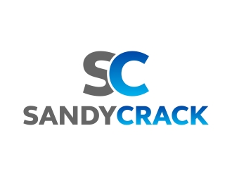 Sandy Crack logo design by xteel