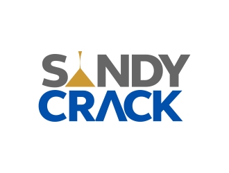 Sandy Crack logo design by xteel