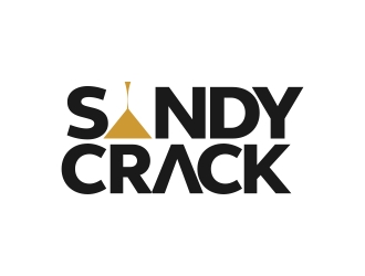 Sandy Crack logo design by xteel