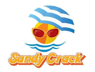 Sandy Crack logo design by Chowdhary