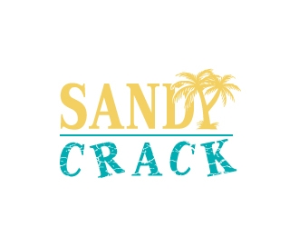 Sandy Crack logo design by samuraiXcreations