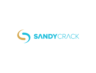 Sandy Crack logo design by HeGel