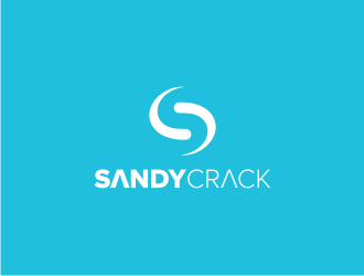 Sandy Crack logo design by HeGel
