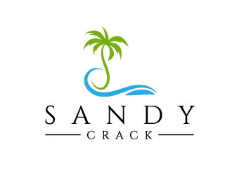 Sandy Crack logo design by grea8design