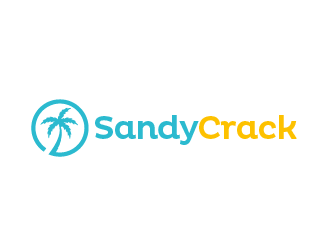 Sandy Crack logo design by spiritz