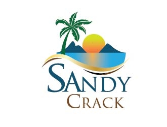Sandy Crack logo design by ruthracam