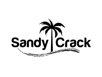 Sandy Crack logo design by grea8design
