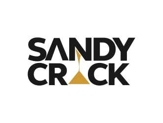 Sandy Crack logo design by xteel