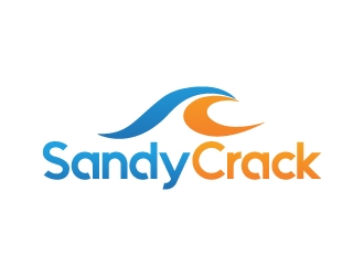Sandy Crack logo design by jaize