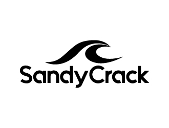 Sandy Crack logo design by jaize