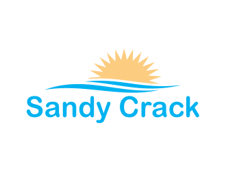 Sandy Crack logo design by done