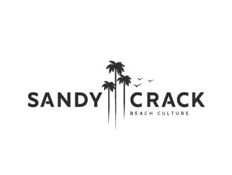 Sandy Crack logo design by REDCROW