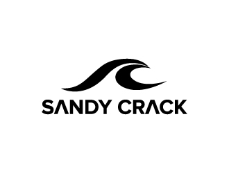 Sandy Crack logo design by jaize