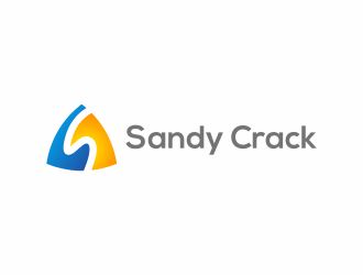 Sandy Crack logo design by ubai popi