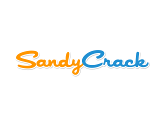 Sandy Crack logo design by lexipej