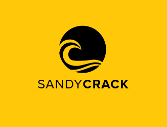 Sandy Crack logo design by BeDesign