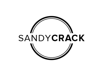 Sandy Crack logo design by BeDesign