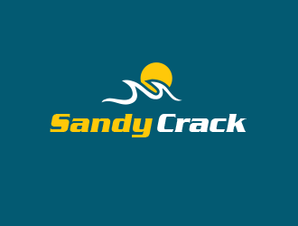 Sandy Crack logo design by BeDesign