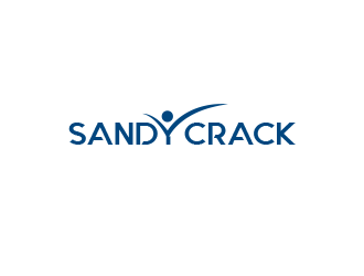 Sandy Crack logo design by BeDesign