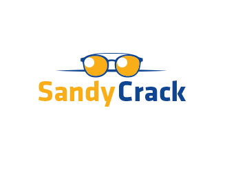 Sandy Crack logo design by BeDesign