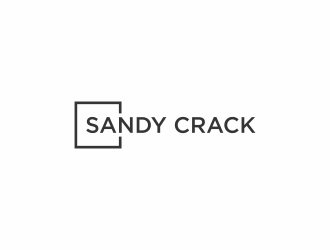 Sandy Crack logo design by haidar