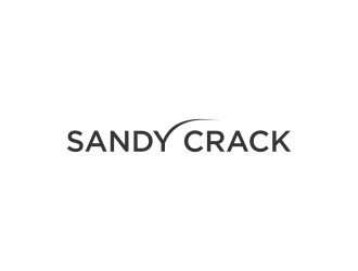Sandy Crack logo design by haidar