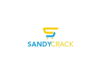 Sandy Crack logo design by usef44