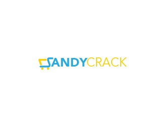 Sandy Crack logo design by usef44