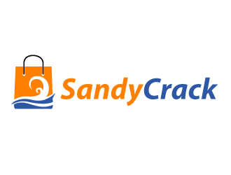 Sandy Crack logo design by gearfx