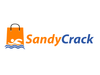 Sandy Crack logo design by gearfx