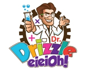 Dr. Drizzle (eieiOh!) logo design by shere