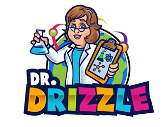 Dr. Drizzle (eieiOh!) logo design by DreamLogoDesign