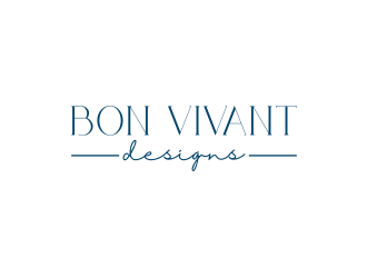 Bon Vivant  logo design by mbamboex