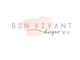 Bon Vivant  logo design by coco