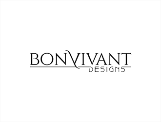 Bon Vivant  logo design by hole