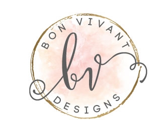 Bon Vivant  logo design by designstarla