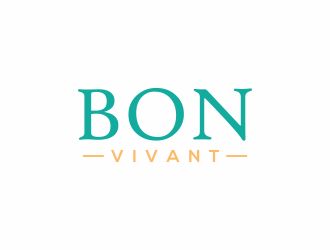Bon Vivant  logo design by ubai popi