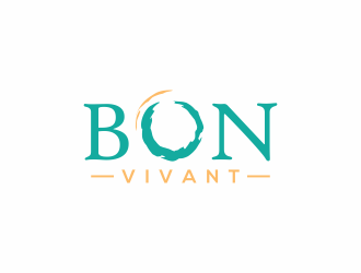 Bon Vivant  logo design by ubai popi