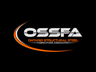 OSSFA (Ontario Structural Steel Fabricators Association) logo design by qqdesigns