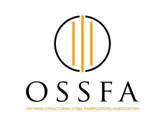  OSSFA (Ontario Structural Steel Fabricators Association) logo design by cintoko
