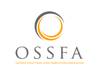  OSSFA (Ontario Structural Steel Fabricators Association) logo design by cintoko