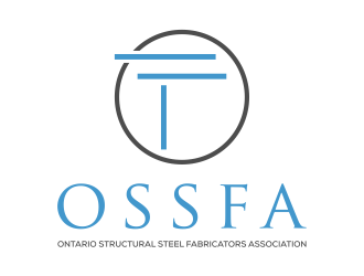  OSSFA (Ontario Structural Steel Fabricators Association) logo design by cintoko