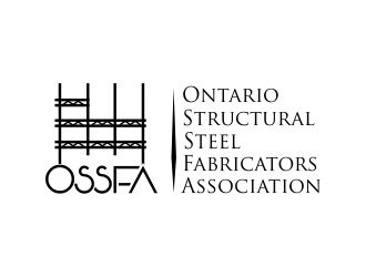  OSSFA (Ontario Structural Steel Fabricators Association) logo design by 6king