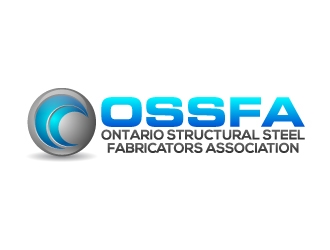  OSSFA (Ontario Structural Steel Fabricators Association) logo design by karjen