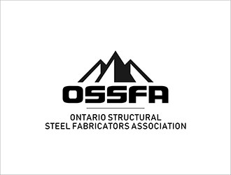  OSSFA (Ontario Structural Steel Fabricators Association) logo design by hole